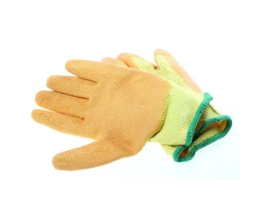 63-7720-14　BM Polyco Matrix Polycotton Latex-Coated General Purpose Gloves, size 8, Orange　502-MAT