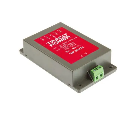 63-7654-82 TRACOPOWER 30W Triple Output Embedded Switch Mode Power Supply SMPS, 3 A, 500 mA, 5/±15V dc Encapsulated TMP 30515C