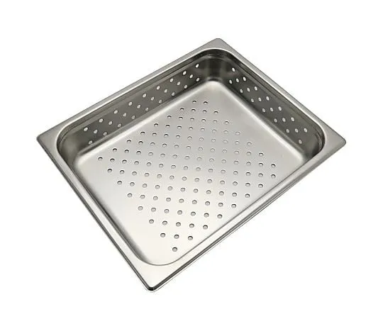 67-2395-98 18-8 Super Deluxe Tray Hole 1/2 Size H20mm SH-1521E20P