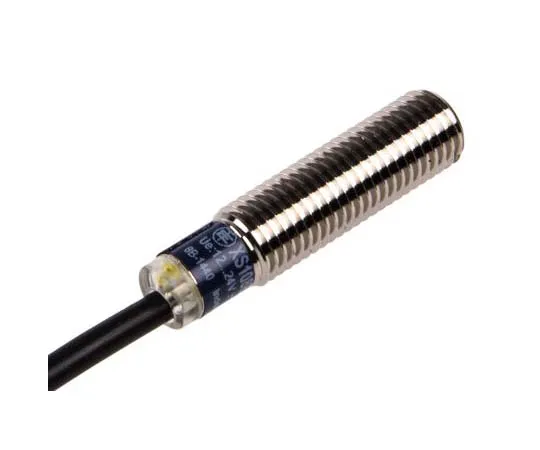 63-7704-41 Telemecanique Sensors Inductive Sensor 2.5 mm Detection, M8 x 1, PNP-NO, 33mm Length, 12 → 24 V dc supply voltage XS108B3PAL2