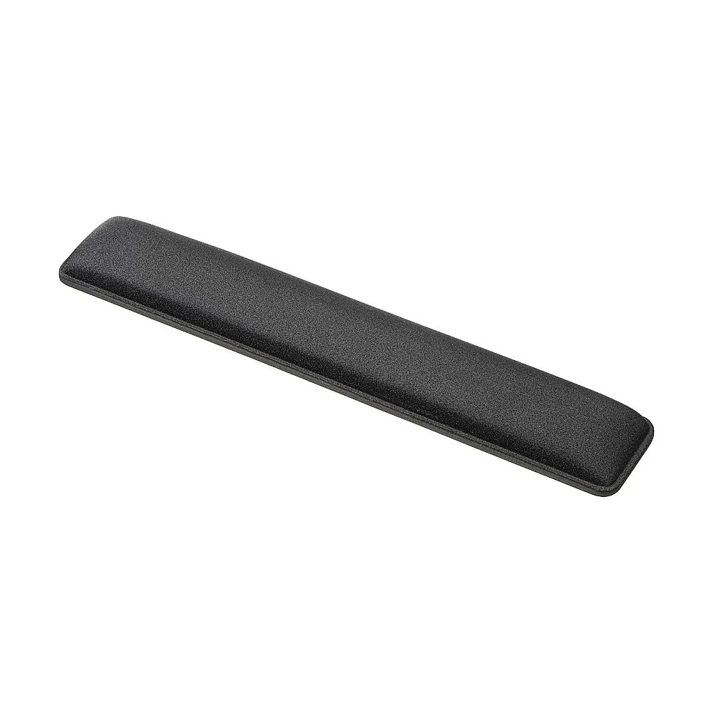 68-1968-11 Low Resilience Wrist Rest (Antibacterial) 450 x 78 x 28 mm TOK-MU6BK-L