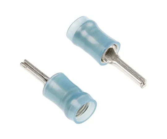 63-7613-26 TE Connectivity PIDG Series Insulated Tin Plated Crimp Pin Connector, 1mm² to 2.6mm², 16AWG to 14AWG, 1.8mm Pin 165046