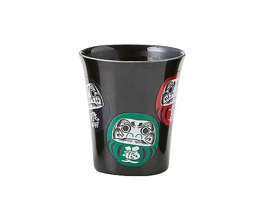69-5205-28 Warm Black Cup Daruma Small B52-21 1132600