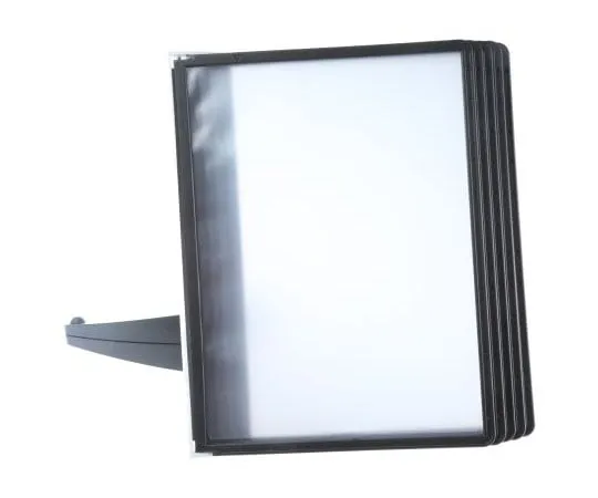 63-7573-32 Durable Black Desktop Document Holder 5540-01