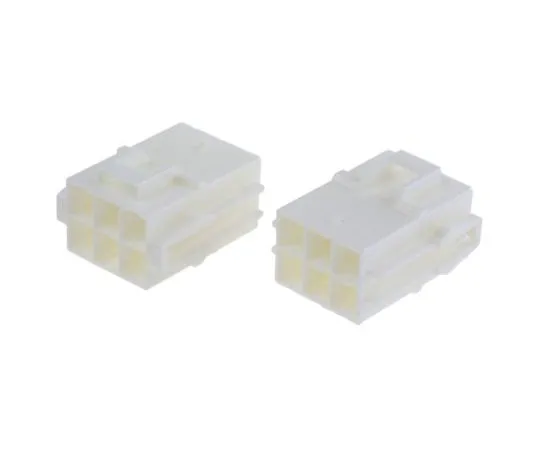 63-7593-31 JST VL Female Connector Housing, 6.2mm Pitch, 6 Way, 2 Row VLR-06V