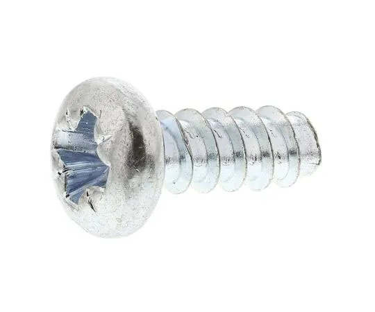 63-7573-82 RS Pro Bright Zinc Plated Steel Self Tapping Screw N°6 x 9mm Long 482-8076