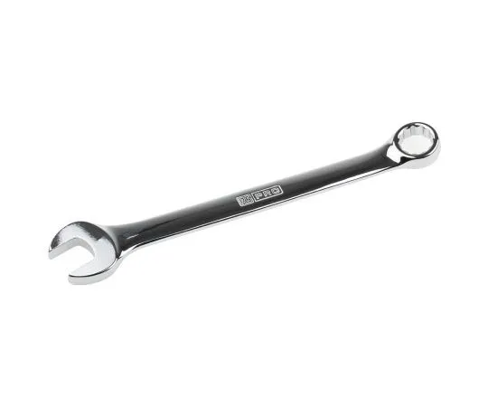63-7587-85 RS PRO 19 mm Combination Spanner, Chrome Vanadium Steel 495-3532
