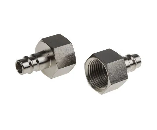 63-7662-95 RS PRO Pneumatic Quick Connect Coupling Steel 1/2in Threaded 667-1976