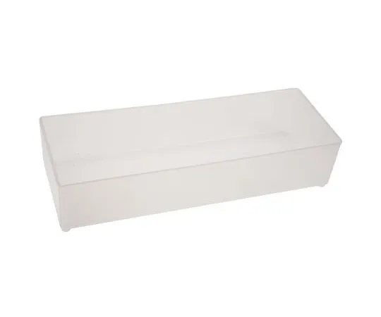 63-7652-61 Raaco Transparent PP Compartment Box, 47mm x 79mm x 218mm 103695