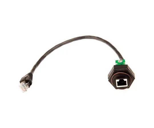 63-7720-89 TE Connectivity, Male to Female Cat5 RJ45 Socket 1546414-4