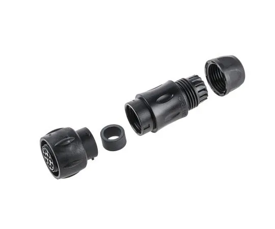 63-7694-98 Souriau UTS Series In-line Connector, 12 contacts Plug UTS1JC1412P