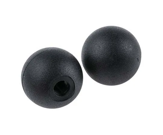 63-7715-55 RS PRO Black Thermoplastic Knob 702-7800