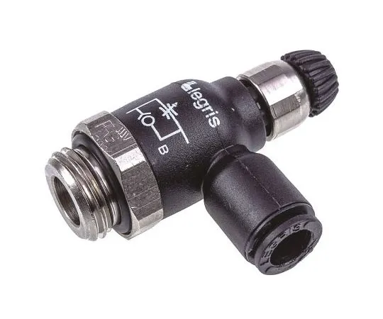63-7584-65 Legris 7061 Series Flow Regulator, 6mm Tube Inlet Port 66.22.8.230.0000