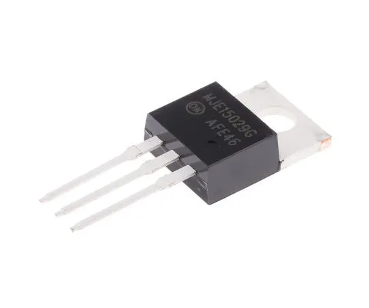 63-7625-95 ON Semi MJE15029G PNP Transistor, 8 A, 120 V, 3-Pin TO-220AB MJE15029G
