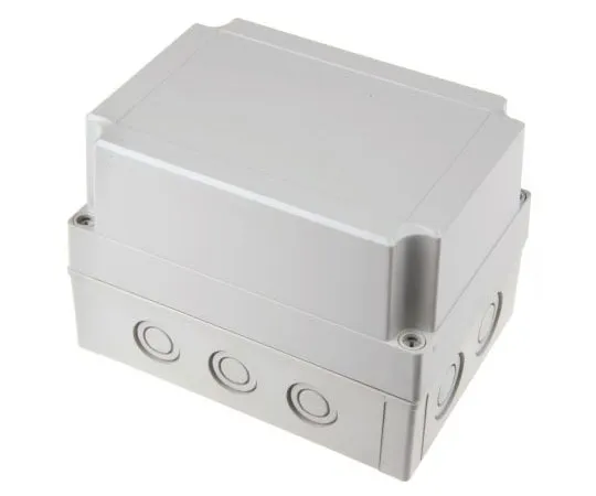 63-7590-91 Fibox Polycarbonate Enclosure, IP66, IP67, 180 x 130 x 125mm PCM 150/125 G ENCLOSURE