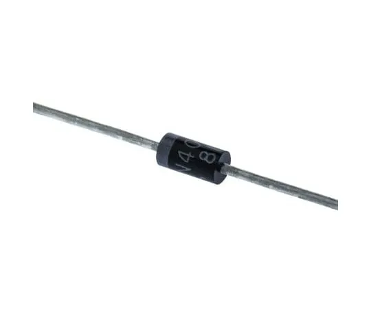 63-7648-19 Vishay 800V 1A, Diode, 2-Pin DO-204AL 1N4006-E3/54 1N4006-E3/54