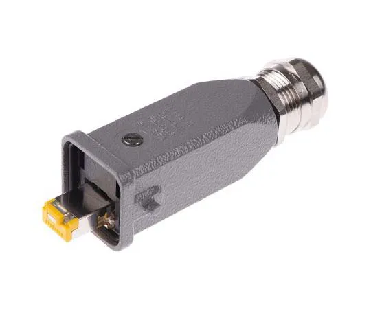 63-7746-17 Harting Han 3A RJ45 Series, Male RJ45 Connector 9451151560