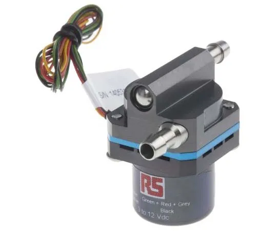 63-7714-35 RS PRO, 12 V 329 mbar Water Pump, 2L/h 702-6891