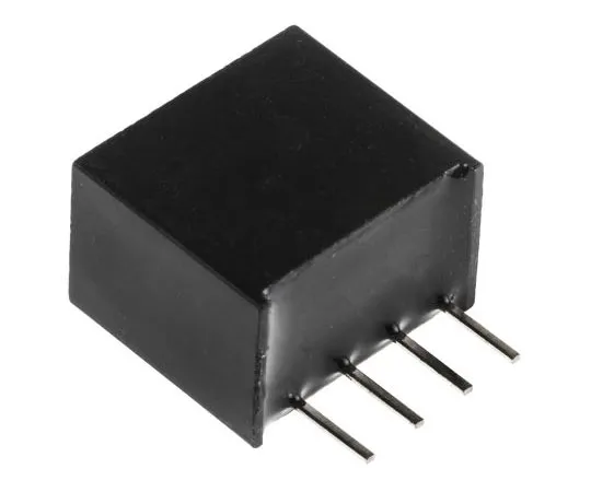 63-7559-73 Recom RI 2W Isolated DC-DC Converter Through Hole, Voltage in 4.5 → 5.5 V dc, Voltage out 15V dc RI-0515S