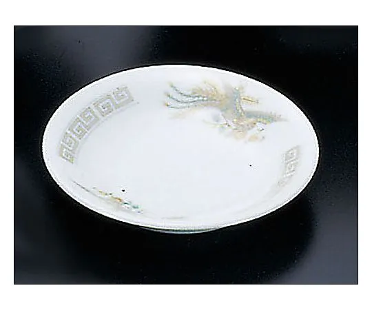 62-6847-55 Pottery "Kaminarimon Phoenix" Small Plate 3.0 K-21