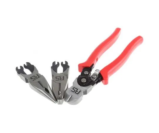 63-7733-44 RS 3 Piece HCS Plier Set 710-0646