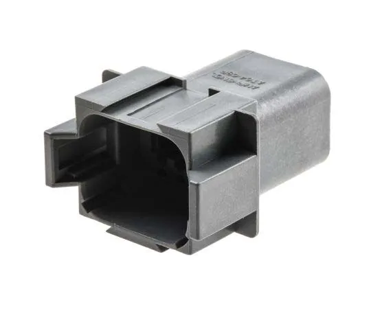 63-7705-36 Amphenol AT Series, 8 Way Cable Mount Socket Power Connector AT04-08PA