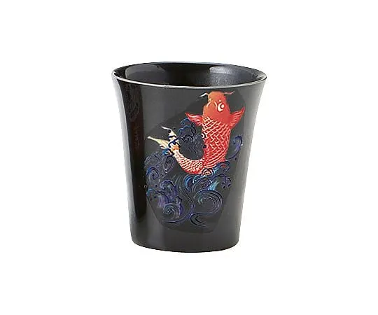69-5205-30 Warm Black Cup Tensho Carp Small B52-23 1132620