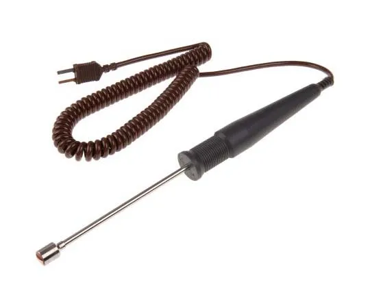 63-7743-26　RS PRO Immersion, Surface Temperature Probe, Type T, max. +250 °C　712-8206