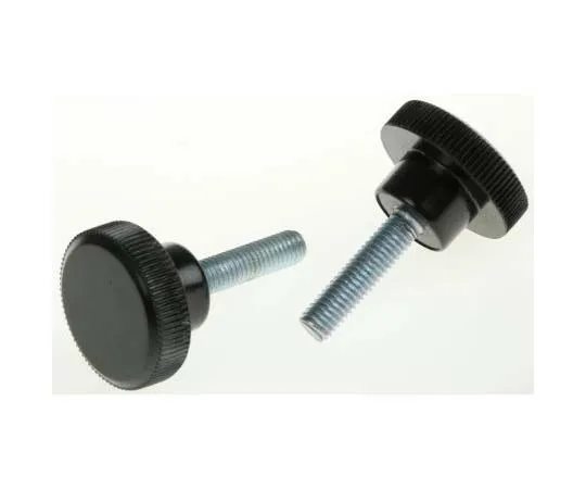 63-7714-78 RS PRO Black Duroplast Knob, M5 x 20 702-7541