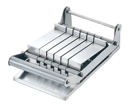 63-7119-85 18-8 Cutlet Cutter, with Simple Stopper, 5 Flutes (With Plate) 2474900