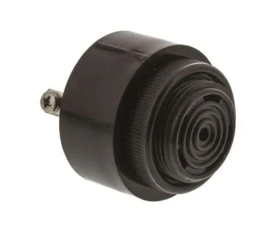 63-7643-02 RS PRO 85dB Screw Mount Slow Pulse Internal Buzzer, 2300 → 3300 Hz 622-1483