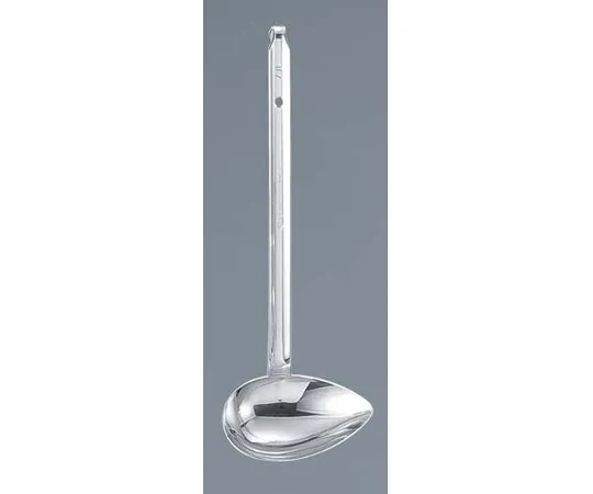 63-7124-95 EBM 18-8 Horizontal Mouth Ladle for Foreign Contamination Countermeasures 70 mL 2289900