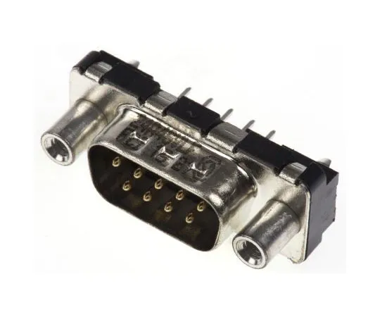 63-7624-44 Amphenol FCI Delta D Series, 9 Way Through Hole PCB D-sub Connector Plug, 2.74mm Pitch D09P24A4GV00LF