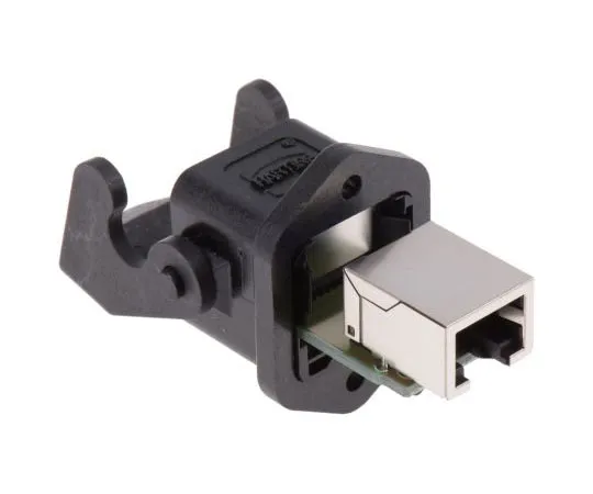 63-7561-98 Harting Han 3A RJ45 Series, Female RJ45 Connector 9452251100
