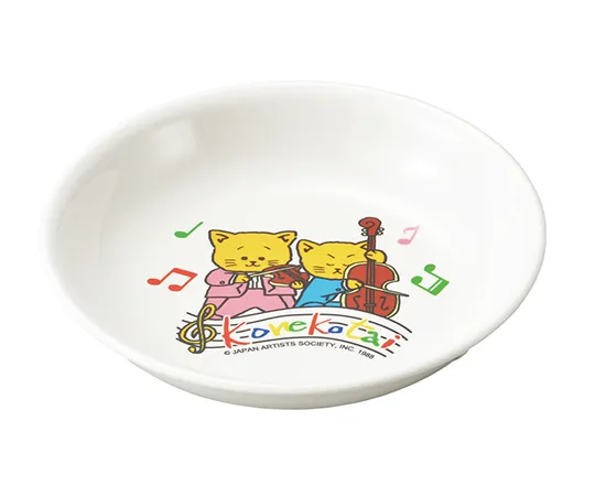 62-9961-53 Konekotai on a large Plate KO-26