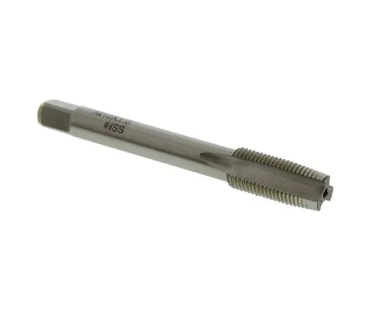 63-7610-62 RS HSS M10 Second, Straight Flute Thread Tap, 76 mm Length 522-7575