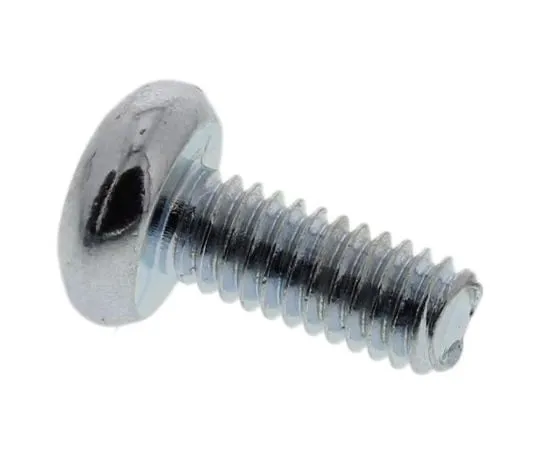 63-7573-57 RS Pro, M2.5 Pan Head, 6mm Steel Torx Bright Zinc Plated, Clear Passivated0.45 482-7455