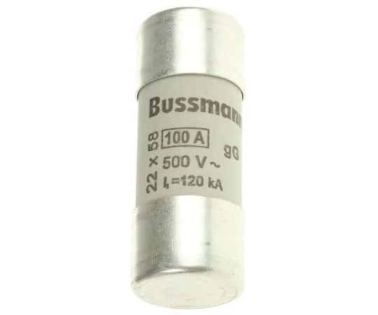 63-7717-45 Cooper Bussmann, 100A Ceramic Cartridge F***, 22.2 x 58mm C22G100