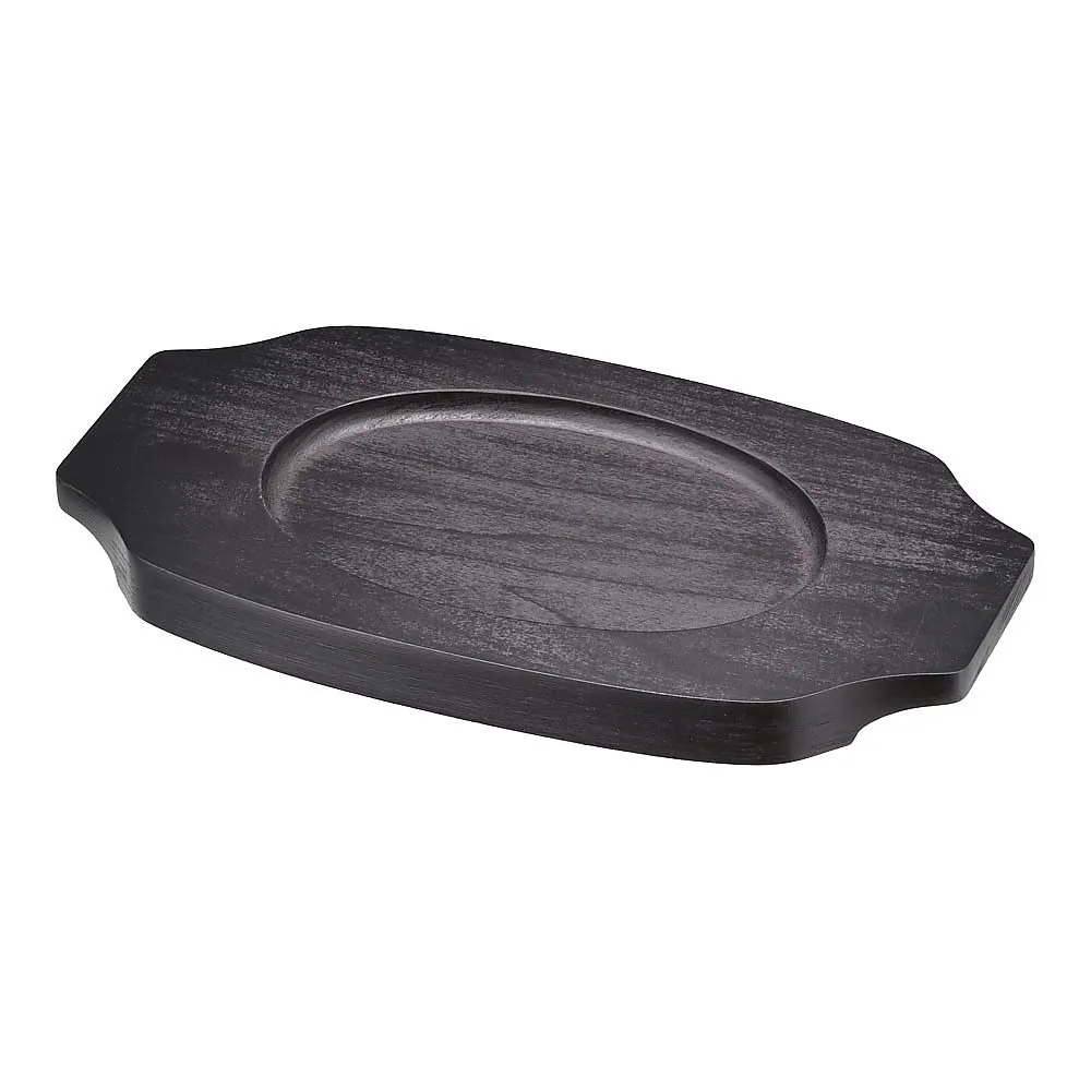 62-6822-17 For Shenvald Oval Gratin Dish Attached Special Wooden Base 0298-21