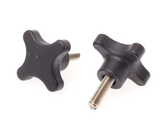 63-7715-38 RS PRO Black Thermoplastic Knob, M8 x 25 702-7743