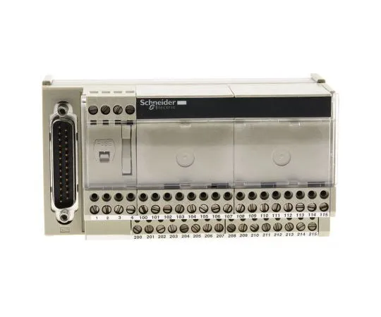 63-7630-44 Schneider Electric Base for *** with Advantys ABE7 Telefast Pre-Wired System ABE7CPA03