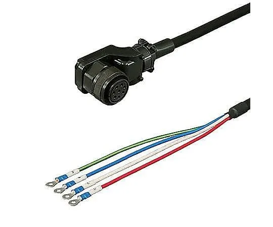 69-5832-37　Power Cable Low Back Angle Plug - Round Crimp Terminal Fixed 30 m DSVPWS1LL-20M-030　DSVPWS1LL-20M-030