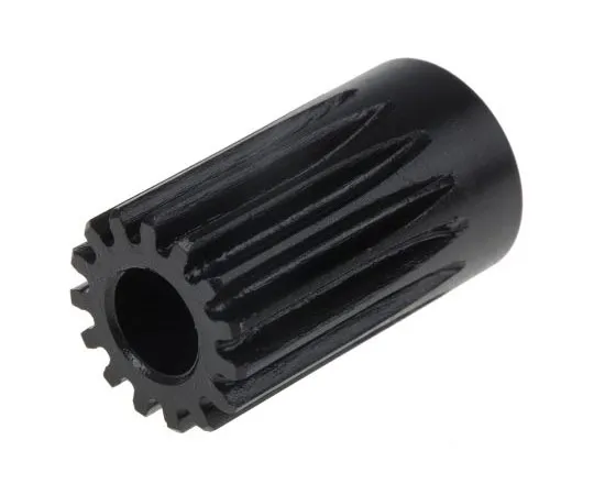 63-7606-82 RS PRO Steel 15 Teeth Spur Gear, 15mm Pitch Diam. , 17mm Hub Diam. , 8mm Bore Diam. 521-6216