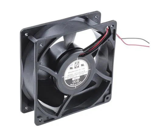 63-7622-99 RS PRO Axial Fan, 120 x 120 x 38.5mm, 73cfm, 4W, 24 V dc 541-5378