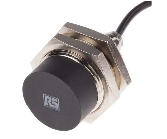 63-7713-05 RS PRO Inductive Sensor 15 mm Detection, M30 x 1.5, PNP-NO, 51mm Length, 10 → 30 V dc supply voltage 701-8263