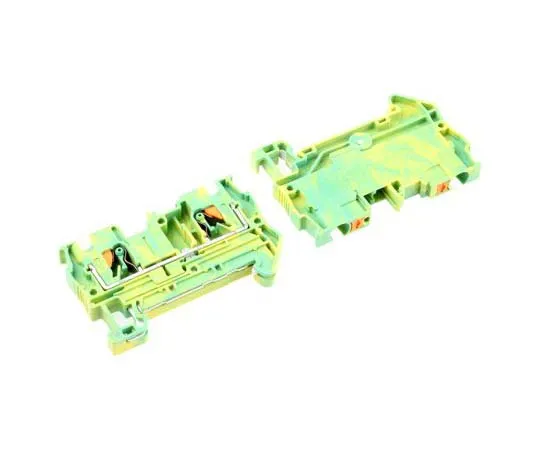 63-7729-32 Phoenix Contact 2 Way PT 4-PE Earth Terminal Block, Push In 24 → 10 AWG 3211766