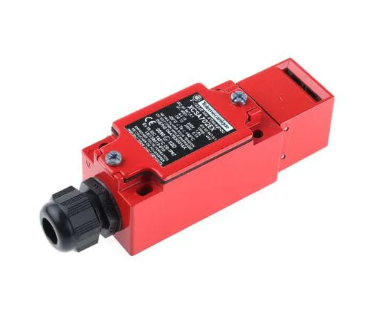 63-7659-31 ATEX XCSA Safety Interlock Switch, Zamak, 2NC/1NO XCSA702EX