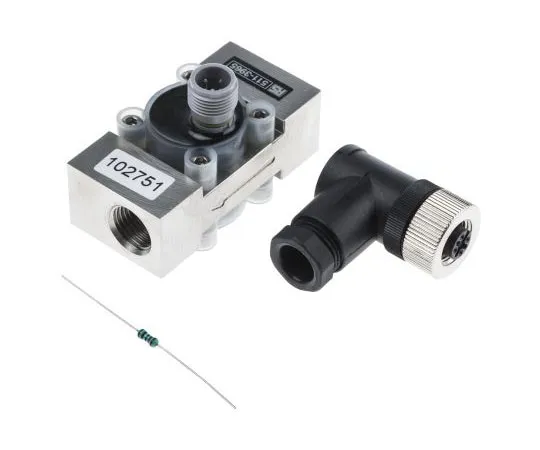 63-7600-99 RS PRO Turbine Flow Meter, 0.25 L/min → 6.5 L/min 511-3965