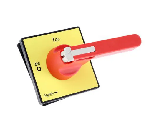 63-7630-91 Schneider Electric 1 Lock Handle, For Use With Switch Disconnectors KCF3PZ