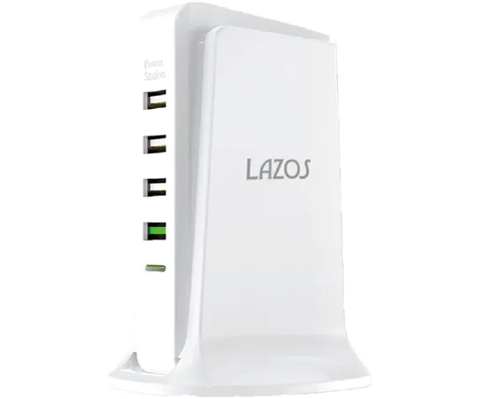 66-0023-06 Tower Type Quick Charger PD+1USB4 L-PD1U4-W